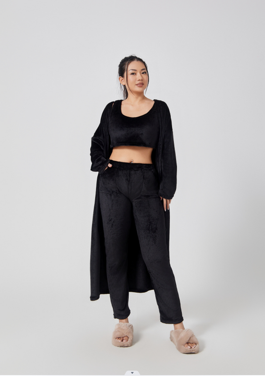 Velveta™ 3‑delt Lounge Sett ✨ – Cozy Chic i Din Favorittfarge